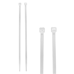 2BA30 - Cable Tie White -2BA30_o_T
